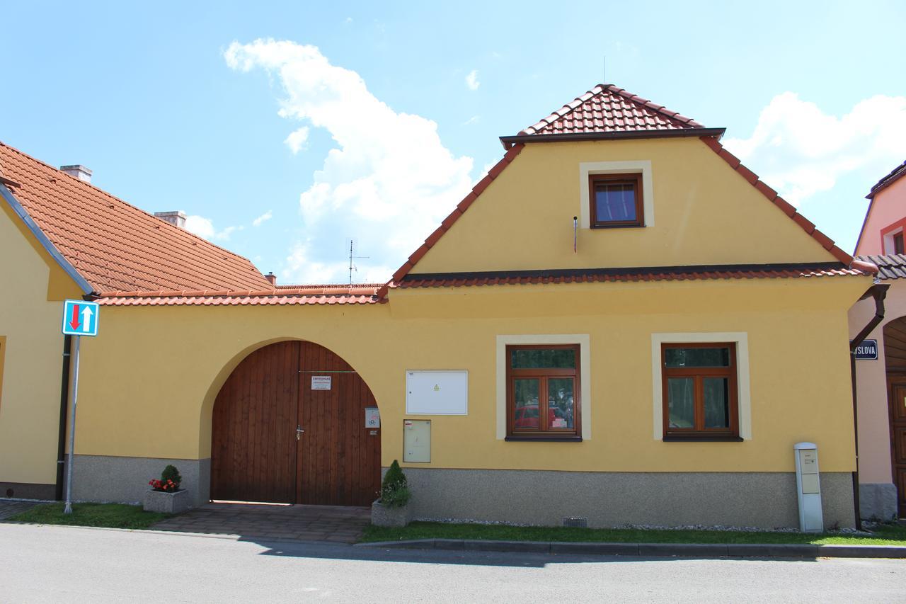 Jihoceska Pohoda Trebon Exterior photo